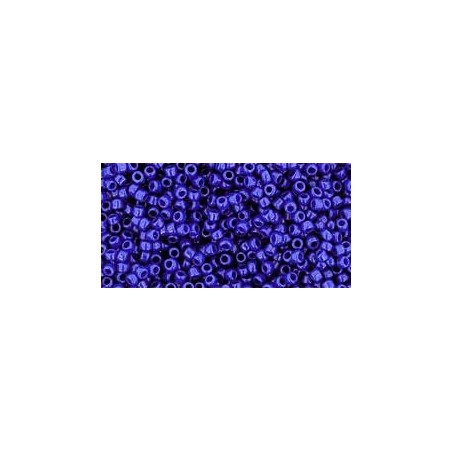 TOHO Round Beads 15/0 Opaque Navy Blue - 5g