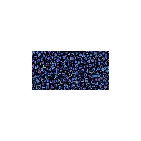 TOHO Round Beads 15/0 Metallic Nebula - 5g