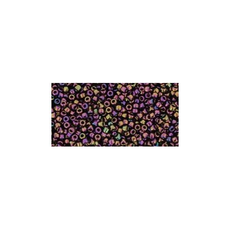 TOHO Round Beads 15/0 Metallic Iris Purple - 5g