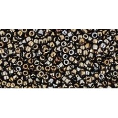 TOHO Round Beads 15/0 Metallic Iris Brown - 5g