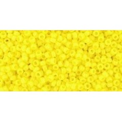 TOHO Round Beads 15/0 Opaque Dandelion - 5g
