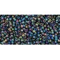 TOHO Round Beads 15/0 Metallic Rainbow Iris - 5g