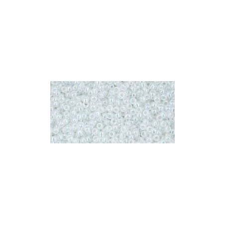 TOHO Round Beads 15/ Ceylon Snowflake - 5g
