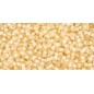 TOHO Round Beads 15/ Inside Color Crystal/Light Jonquil Lined - 5g