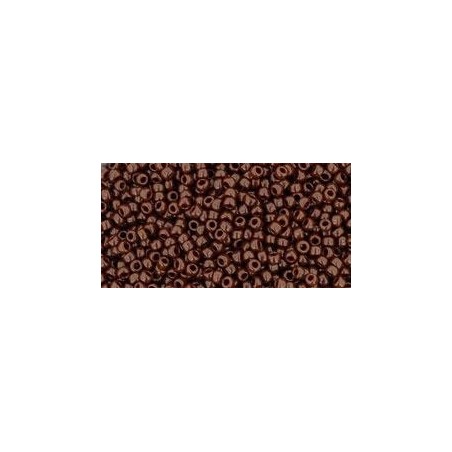 TOHO Round Beads 15/ Opaque Oxblood - 5g