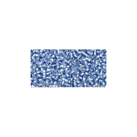 TOHO Round Beads 15/ Silver-Lined Light Sapphire - 5g