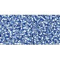 TOHO Round Beads 15/ Silver-Lined Light Sapphire - 5g