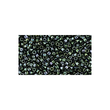 TOHO Treasure Beads 11/0 Metallic Moss - 5g