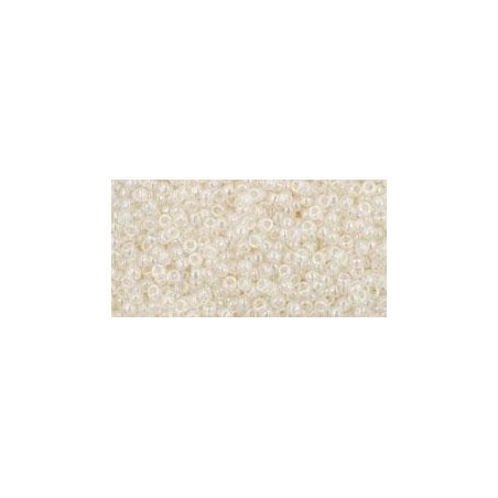 TOHO Round Beads 15/ Ceylon Light Ivory - 5g