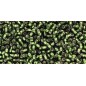 TOHO Round Beads 15/ Silver-Lined Olivine - 5g