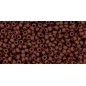 TOHO Round Beads 15/ Opaque-Frosted Oxblood - 5g