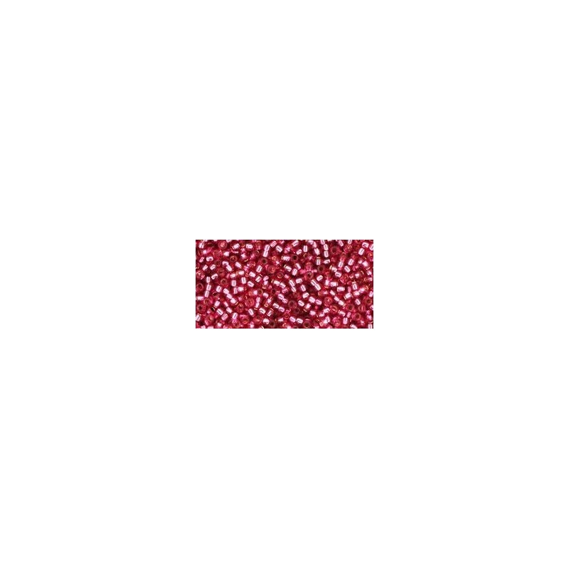 TOHO Round Beads 15/ Silver-Lined Mauve - 5g