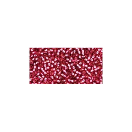 TOHO Round Beads 15/ Silver-Lined Mauve - 5g