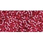 TOHO Round Beads 15/ Silver-Lined Mauve - 5g