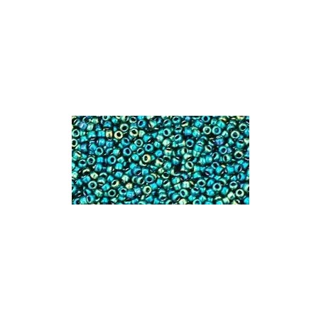 TOHO Round Beads 15/ Higher-Metallic June Bug- 5g