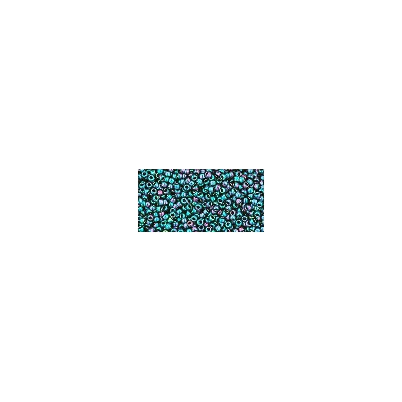 TOHO Round Beads 15/ Higher-Metallic Dragonfly - 5g