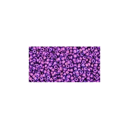 TOHO Round Beads 15/ Higher-Metallic Grape - 5g
