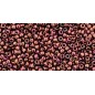 TOHO Round Beads 15/ Higher-Metallic Amethyst - 5g