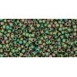 TOHO Round Beads 15/ Matte-Color Iris Peridot - 5g