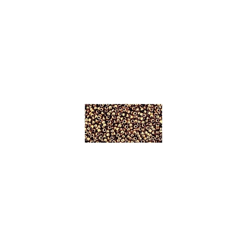 TOHO Round Beads 15/ Bronze - 5g TOHO Round Beads 15/ Bronze - 5g