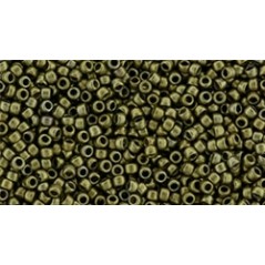 TOHO Round Beads 15/ Bronze Antique Gold - 5g