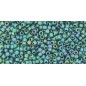 TOHO Round Beads 15/ Matte-Color Iris Teal - 5g