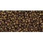 TOHO Round Beads 15/ Frosted Bronze - 5g