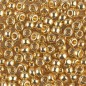 Miyuki Round Beads 6/0 24KT Gold Plated - 5g