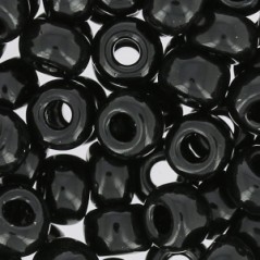 Miyuki Round Beads 6/0 Black - 8g
