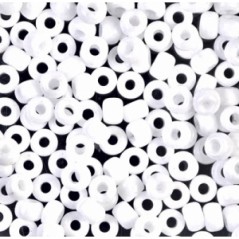 Miyuki Round Beads 8/0 Opaque White - 8g