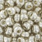 Miyuki Round Beads 8/0 Galvanized Silver - 8g