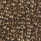MIYUKI Round Beads 8/0 Metallic Dark Bronze - 8g