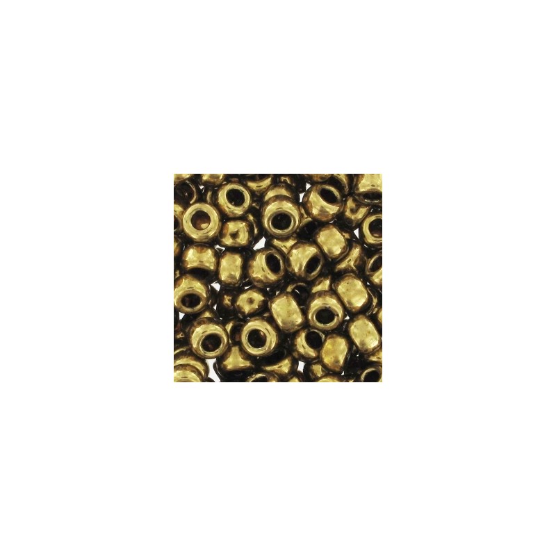 MIYUKI Round Beads 8/0 Metallic Light Bronze - 8g