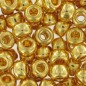 MIYUKI Round Beads 8/0 24KT Gold Plated - 8g