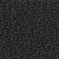 Miyuki Round Beads 15/0 Black Mat - 8g