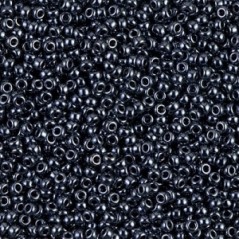 Miyuki Round Beads 15/0 Gunmetal - 8g