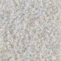 Miyuki Round Beads 15/0 White Opal Silver Lined - 8g