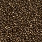 Miyuki Round Beads 15/0 Metallic Dark Bronze - 8g