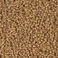 Miyuki Round Beads 15/0 Galvanized Mat Champagne - 8g
