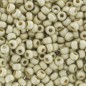Miyuki Round Beads 15/0 Mat Galvanized Silver - 8g