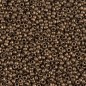 Miyuki Round Beads 15/0 Mat Metallic Dark Bronze - 8g