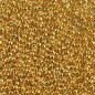Miyuki Round Beads 15/0 24KT Gold Plated - 5g