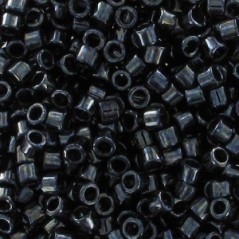 MIYUKI Delica Beads 10/0 Gunmetal - 8g