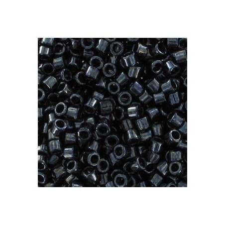 MIYUKI Delica Beads 10/0 Gunmetal - 8g
