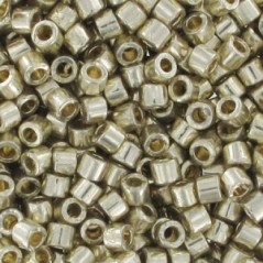 MIYUKI Delica Beads 10/0 Galvanized Silver - 8g