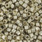 MIYUKI Delica Beads 10/0 Galvanized Silver - 8g