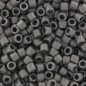 MIYUKI Delica Beads 10/0 Mat Nickel Plated - 8g