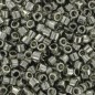 MIYUKI Delica Beads 10/0 Palladium Plated - 8g