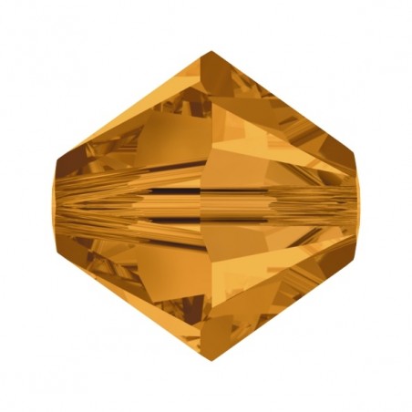 Swarovski 5328 5mm Topaz