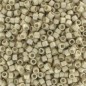 MIYUKI Delica 11/0 Galvanized Semi Matte Silver - 8g
